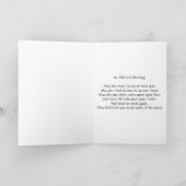 St patricks dayアイリ賛美ッシュ カード (内部)