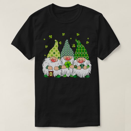 St patricks dayアイルランド格言ズファンキーSt pattys day Tシャツ (デザイン正面)