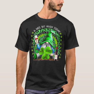 St patricks dayアイルランド格言ドリンクワインシャムロックラ tシャツ