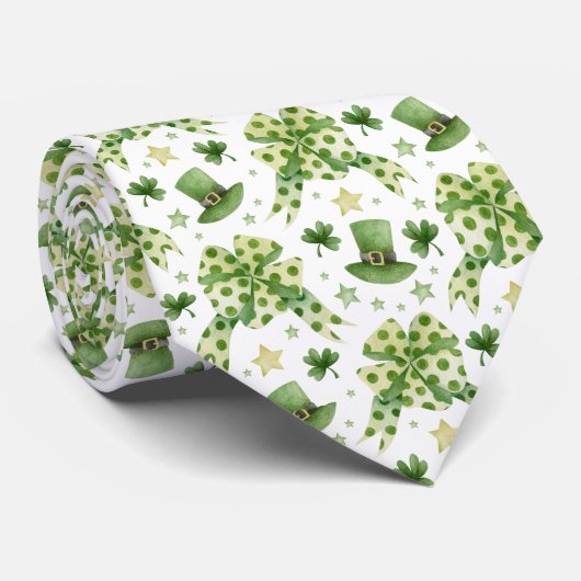 St patricks dayアイルランド ネクタイ (ロール)