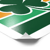 St patricks dayウィリトルフーリガンおもしろい フォトプリント            (角)