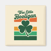 St patricks dayウィリトルフーリガンおもしろい マグネット (正面)