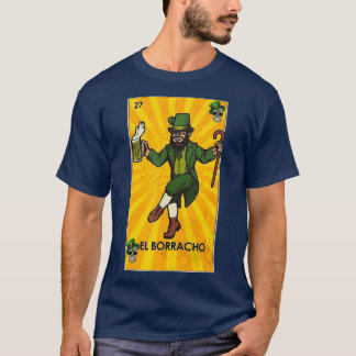 St patricks dayエルボルラチョレトロヴィンテージ tシャツ