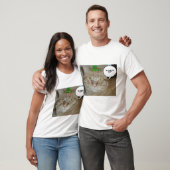 St patricks dayオレンジタブビーキャット tシャツ (ユニセックス)