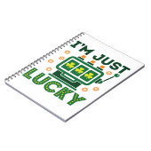 St patricks dayカジノスロットマシンラッキー ノートブック (左側)