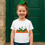 St patricks dayカップケーキ tシャツ