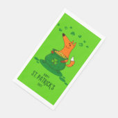 St patricks dayキツネポットオブ金ゴールドグリーンシャムロック (コーナー)