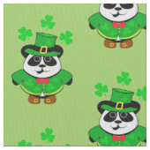 St patricks dayキュートレプレシャンベア ファブリック (クローズアップ)