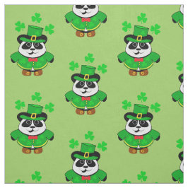 St patricks dayキュートレプレシャンベア ファブリック