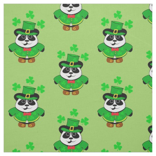 St patricks dayキュートレプレシャンベア ファブリック (見本)