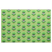 St patricks dayキュートレプレシャンベア ファブリック (ファットクウォーター)