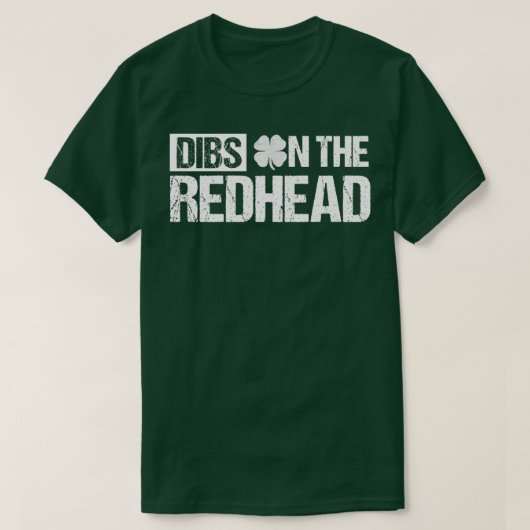 St patricks dayギフトIアイルランドパーティーレッドヘッド引用文7 Tシャツ (デザイン正面)