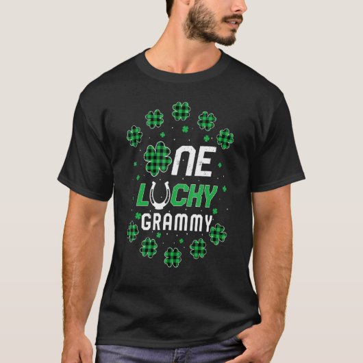 St patricks dayギフトPreK Kinder One Lucky Gra Tシャツ (正面)