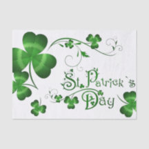 st patricks dayクローバー