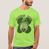 St patricks dayグリーンキスマイピグ tシャツ (正面)