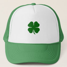 St patricks dayグリーンフォーリーフクローバーラッキーアイリッシュ キャップ