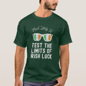 St patricks dayグループのマッチングが最も多い tシャツ (正面)