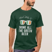 St patricks dayグループのマッチングが最も多い tシャツ (正面)