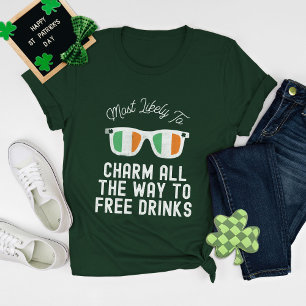 St patricks dayグループのマッチングが最も多い tシャツ
