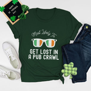 St patricks dayグループのマッチングが最も多い tシャツ