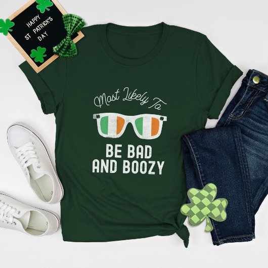 St patricks dayグループのマッチングが最も多い tシャツ