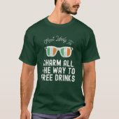 St patricks dayグループのマッチングが最も多い tシャツ (正面)