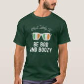 St patricks dayグループのマッチングが最も多い tシャツ (正面)