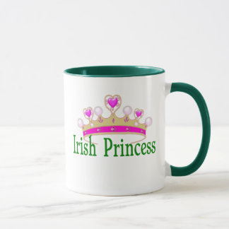 St patricks dayコーヒーマグアイリッシュプリンセス マグカップ