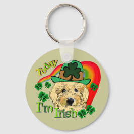 St patricks dayゴルデンドール キーホルダー
