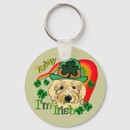 St patricks dayゴルデンドール キーホルダー (正面)
