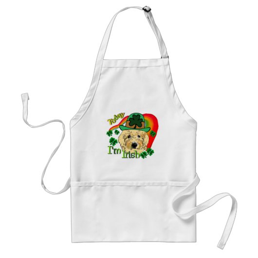 St patricks dayゴルデンドール スタンダードエプロン (正面)