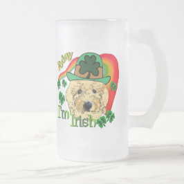 St patricks dayゴルデンドール フロストグラスビールジョッキ