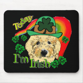 St patricks dayゴルデンドール マウスパッド