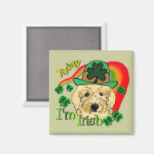 St patricks dayゴルデンドール マグネット (正面/裏面)