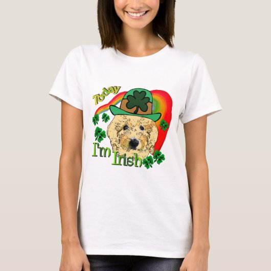 St patricks dayゴルデンドール tシャツ (正面)