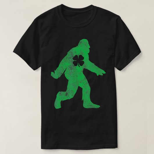 St patricks dayサンパディスアイリッシュ tシャツ (デザイン正面)