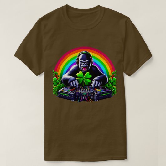 St patricks dayサンパディスパティスデイアイリッシュアイレル tシャツ (デザイン正面)