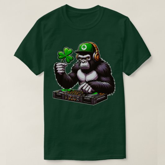 St patricks dayサンパディスパティスデイアイリッシュアイレル tシャツ (デザイン正面)