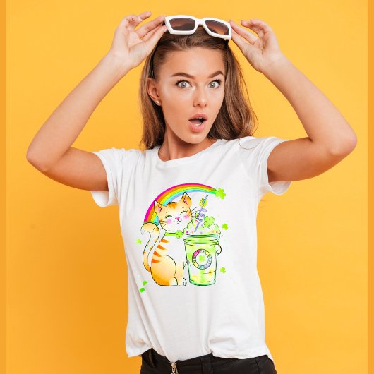 st patricks dayシャツの女性 tシャツ