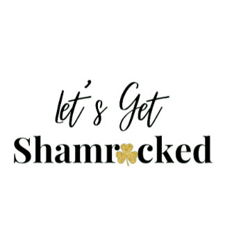 St patricks dayシャムロックされたヴィンテージを手に入れようおもしろい コーヒーマグカップ