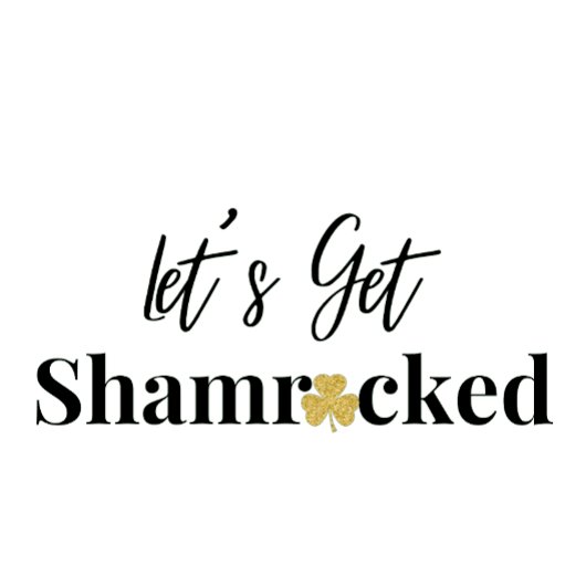 St patricks dayシャムロックされたヴィンテージを手に入れようおもしろい コーヒーマグカップ