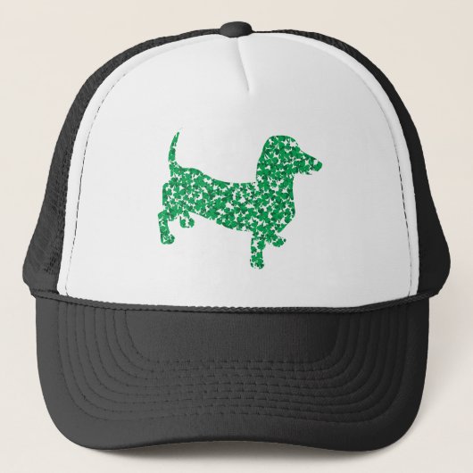 St patricks dayシャムロックドキシ キャップ (正面)
