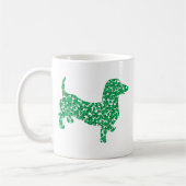 St patricks dayシャムロックドキシ コーヒーマグカップ (左)