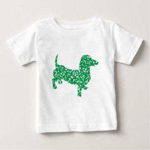 St patricks dayシャムロックドキシ ベビーTシャツ