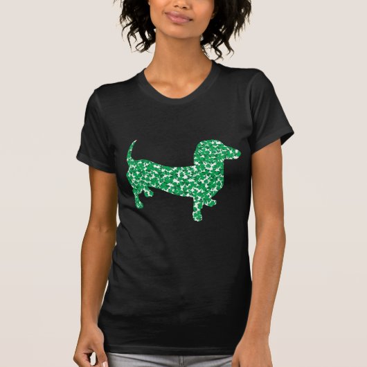 St patricks dayシャムロックドキシ tシャツ (正面)