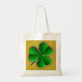 St patricks dayシャムロックバジェットトートバッグ トートバッグ