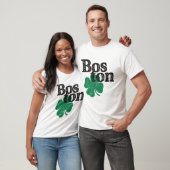 St patricks dayシャムロックマサチューセッツ州 tシャツ (ユニセックス)