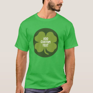 St patricks dayシャムロック – キュートファミリーカスタム tシャツ
