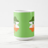 St patricks dayシャムロック – 一部アイリッシュオールトラブル コーヒーマグカップ (中央)