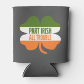 St patricks dayシャムロック – 一部アイリッシュオールトラブル 缶クーラー (正面)